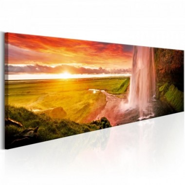 Quadro - Seljalandsfoss Waterfall - 120x40