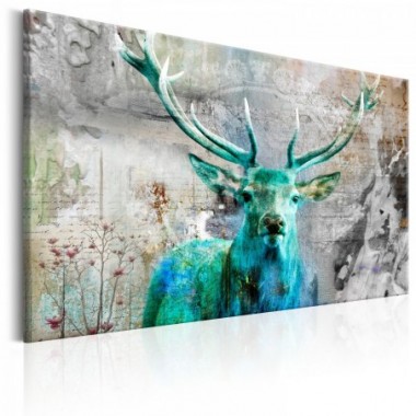 Quadro - Green Deer - 120x80