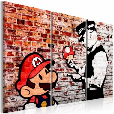 Quadro - Mural on Brick - 120x80