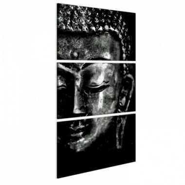Quadro - Grey Buddha - 30x60