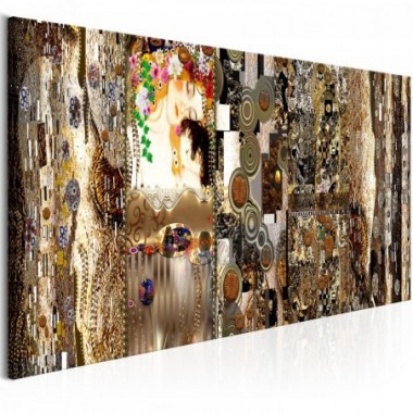 Quadro - Mother's Love (1 Part) Gold - 120x40