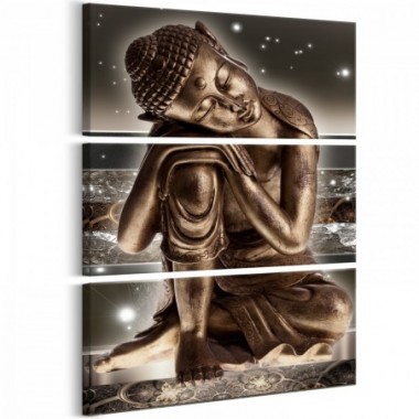 Quadro - Buddha at Night - 60x90