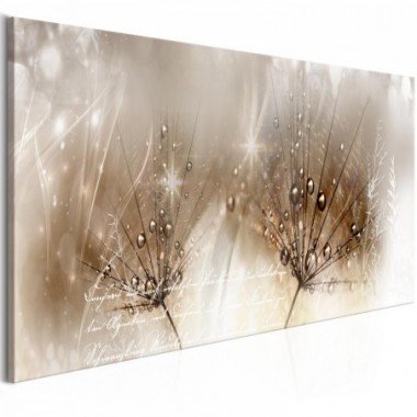 Quadro - Drops of Dew (1 Part) Brown Narrow - 120x40