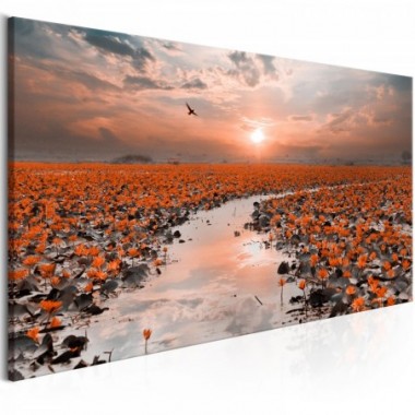 Quadro - Lily Pathway (1 Part) Narrow - 120x40