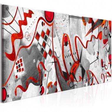 Quadro - Between Waves (1 Part) Narrow - 120x40