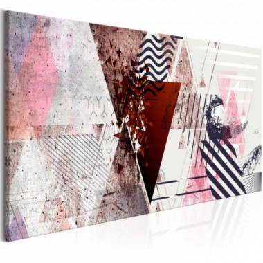 Quadro - Geometric Background (1 Part) Narrow - 135x45