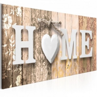Quadro - Smell of Home (1 Part) Beige Wide - 100x45