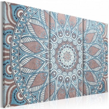 Quadro - Oriental Circle (3 Parts) - 120x80