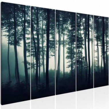 Quadro - Dark Forest (5 Parts) Narrow - 200x80