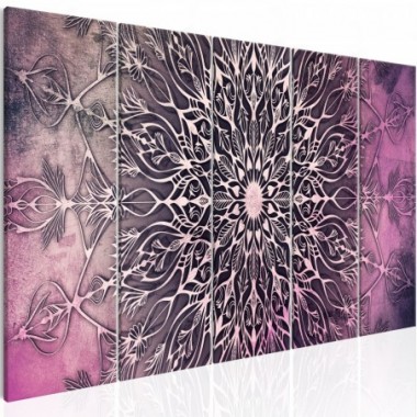 Quadro - Center (5 Parts) Narrow Pink - 225x90