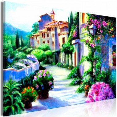 Quadro - Flower Street (1 Part) Wide - 120x80