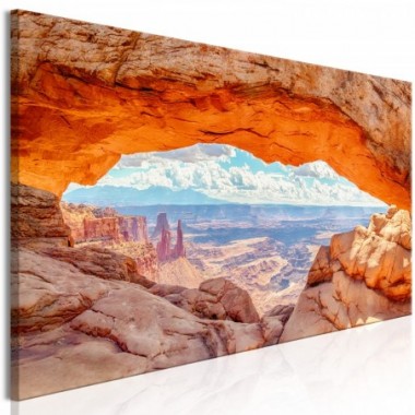 Quadro - Canyon in Utah (1 Part) Narrow - 120x40