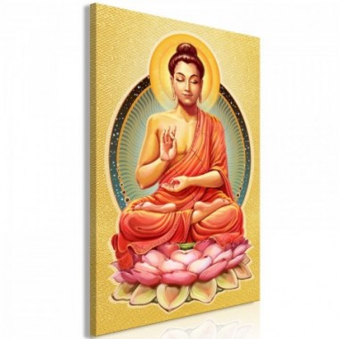 Quadro - Peace of Buddha (1 Part) Vertical - 80x120
