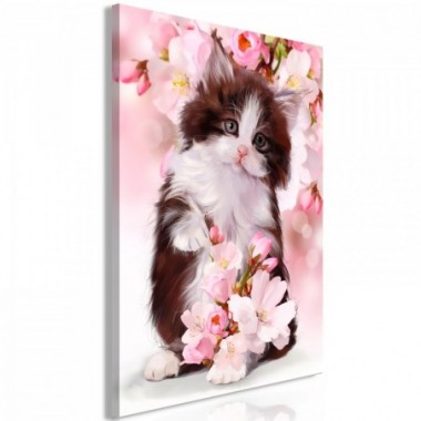 Quadro - Sweet Kitty (1 Part) Vertical - 60x90