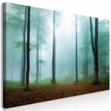 Quadro - Misty Morning (1 Part) Wide - 70x35