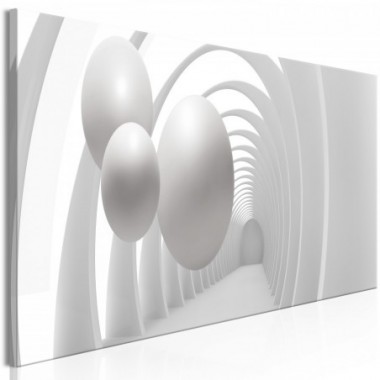 Quadro - White Tunnel (1 Part) Narrow - 135x45