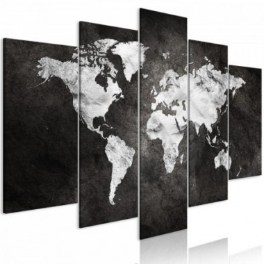 Quadro - Dark World (5 Parts) Wide - 200x100