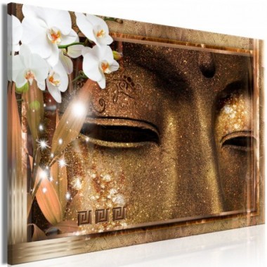 Quadro - Buddha's Eyes (1 Part) Wide - 120x80
