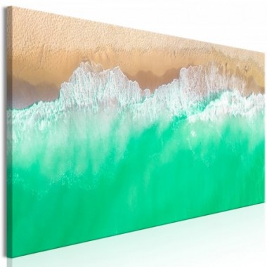 Quadro - Coast (1 Part) Narrow Green - 120x40