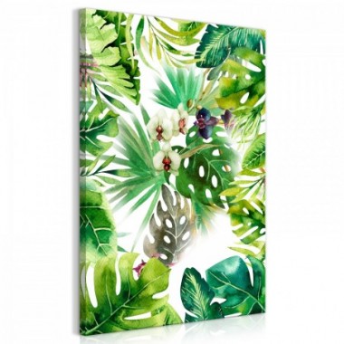 Quadro - Tropical Shadow (1 Part) Vertical - 60x90