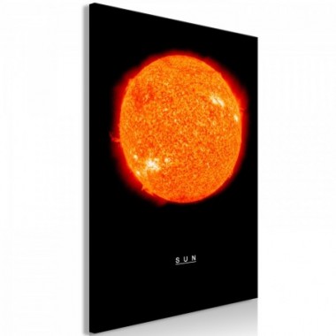 Quadro - Sun (1 Part) Vertical - 40x60