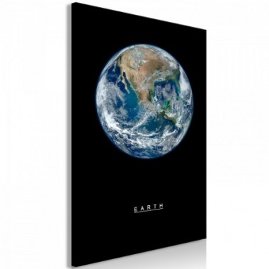 Quadro - Earth (1 Part) Vertical - 40x60