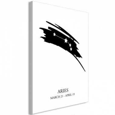 Quadro - Zodiac Signs: Aries (1 Part) Vertical - 40x60