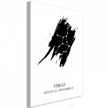 Quadro - Zodiac Signs: Virgo (1 Part) Vertical - 40x60