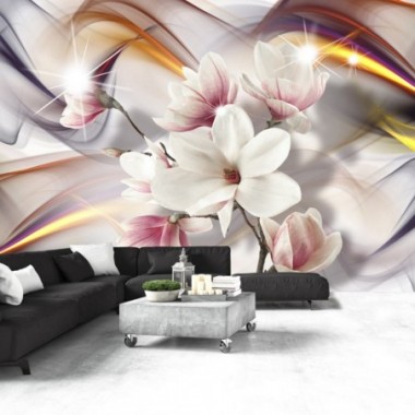 Fotomurale - Artistic Magnolias - 400x280