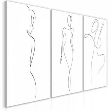 Quadro - Silhouettes (Collection) - 60x30
