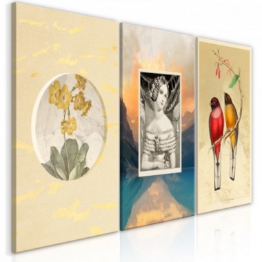 Quadro - Retro (Collection) - 120x60