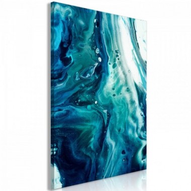 Quadro - Ocean's Menace (1 Part) Vertical - 60x90
