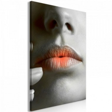 Quadro - Hot Lips (1 Part) Vertical - 80x120