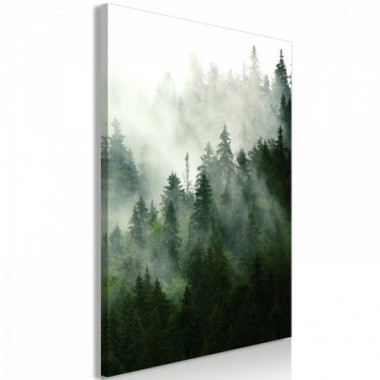 Quadro - Coniferous Forest (1 Part) Vertical - 80x120