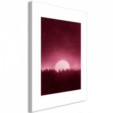 Quadro - Full Moon (1 Part) Vertical - 80x120