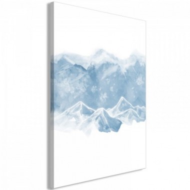 Quadro - Ice Land (1 Part) Vertical - 60x90