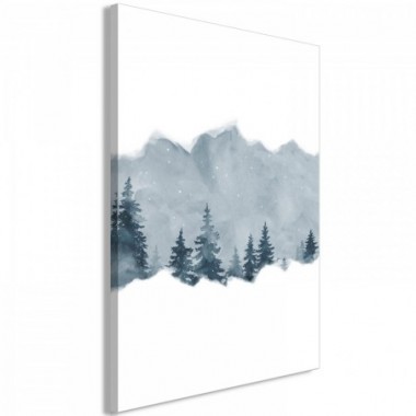 Quadro - Slice of Siberia (1 Part) Vertical - 80x120