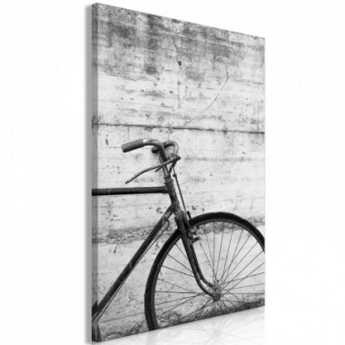 Quadro - Bicycle And Concrete (1 Part) Vertical - 60x90
