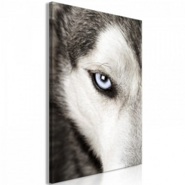 Quadro - Dog's Look (1 Part) Vertical - 40x60