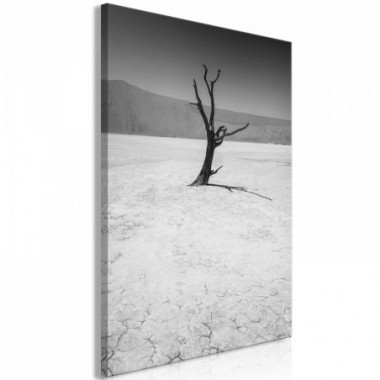 Quadro - Tree in the Desert (1 Part) Vertical - 60x90