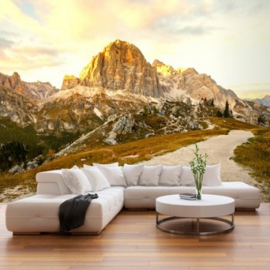 Fotomurale adesivo - Beautiful Dolomites - 147x105