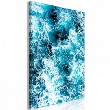 Quadro - Sea Currents (1 Part) Vertical - 80x120