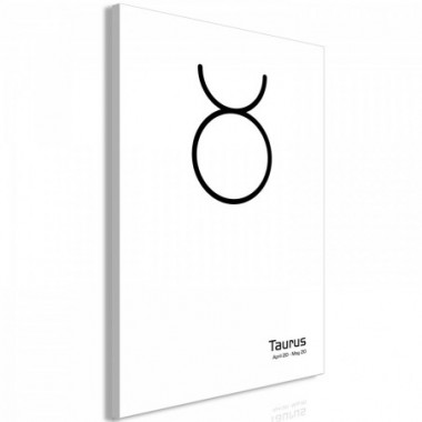 Quadro - Taurus (1 Part) Vertical - 80x120