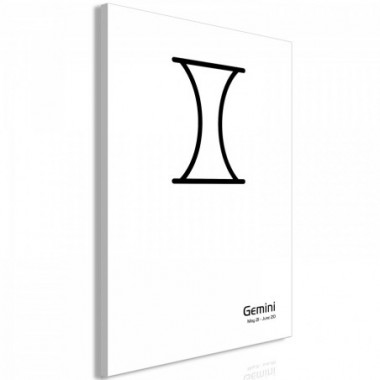Quadro - Gemini (1 Part) Vertical - 40x60