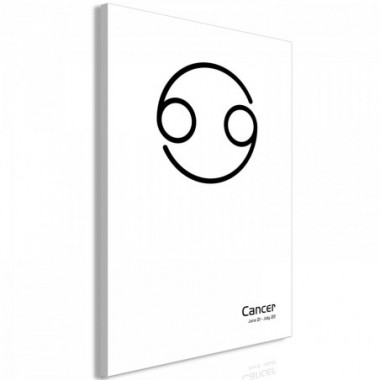 Quadro - Cancer (1 Part) Vertical - 80x120