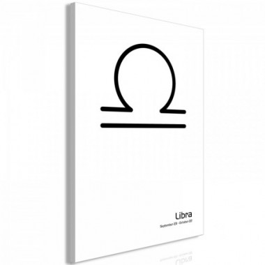 Quadro - Libra (1 Part) Vertical - 40x60