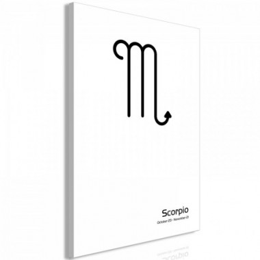Quadro - Scorpio (1 Part) Vertical - 40x60