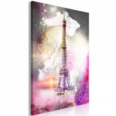 Quadro - Fairytale Paris (1 Part) Vertical - 60x90