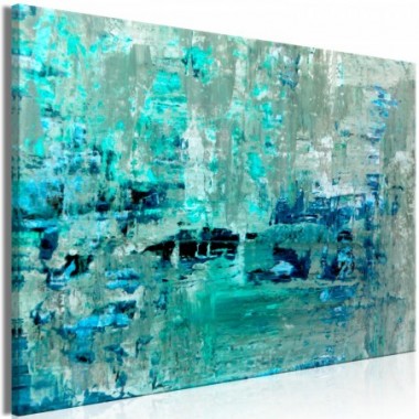 Quadro - Ice Sheet (1 Part) Wide - 120x80