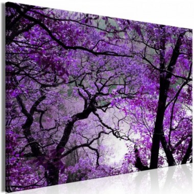 Quadro - Purple Afternoon (1 Part) Wide - 90x60